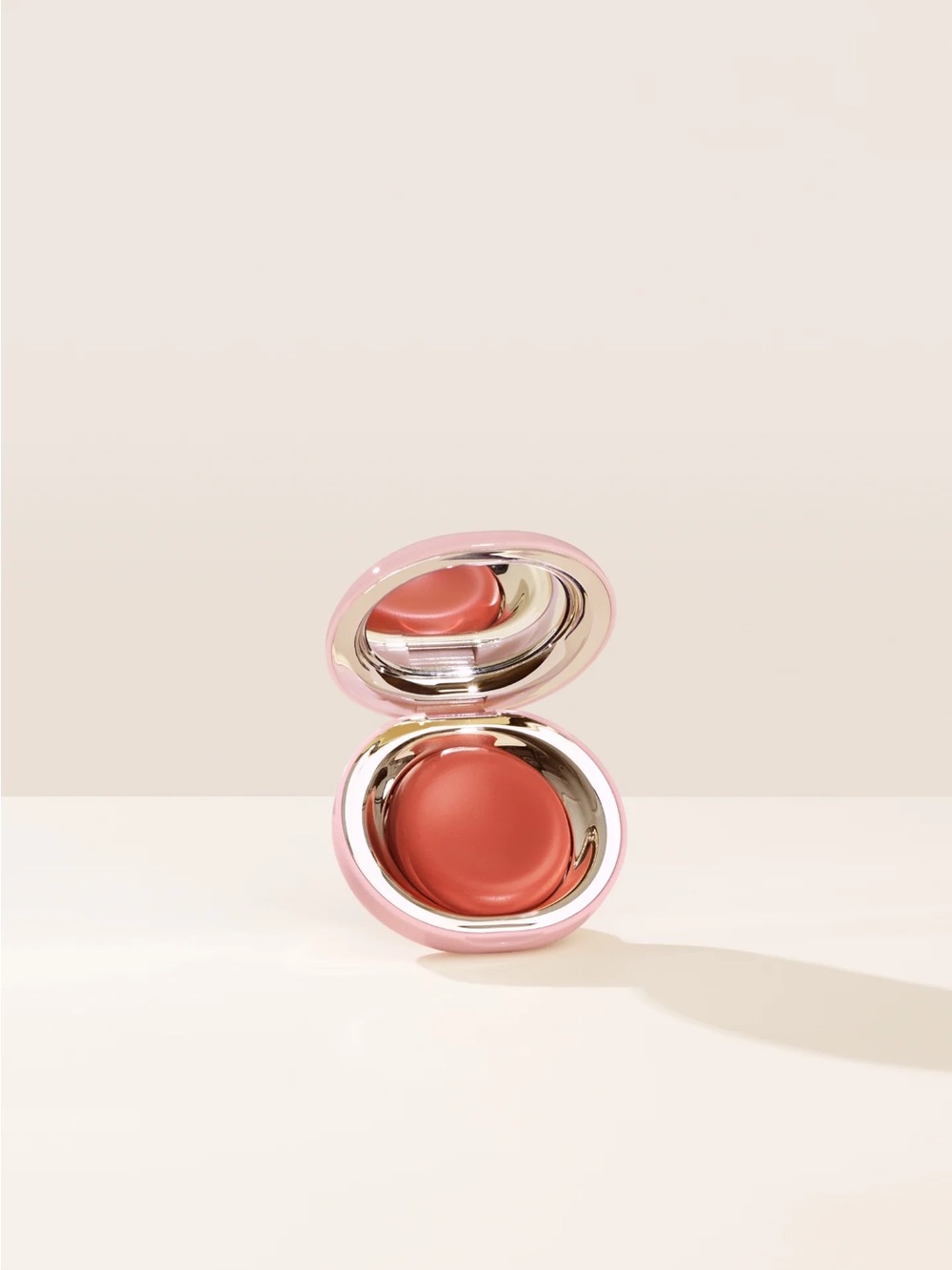 Rare Beauty Cream Blush Compact in Nearly Apricot, BNIB!